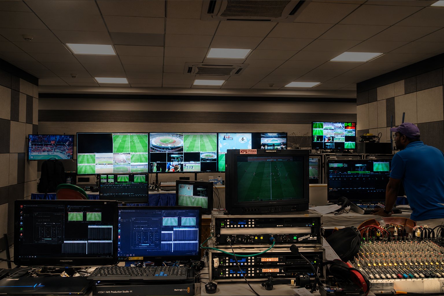 Remote Production Control Room